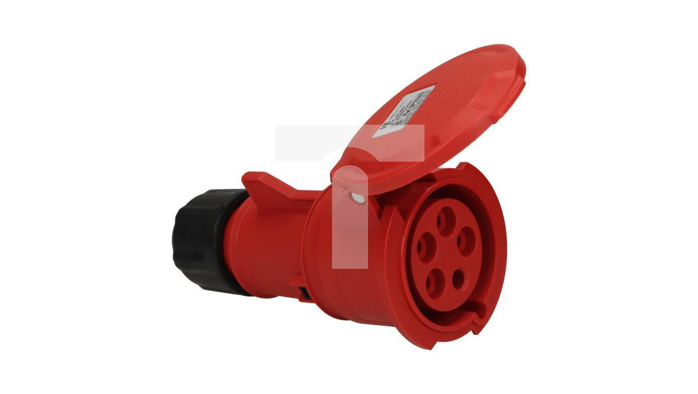 Portable socket 32A 5P 400V IP54 SP23303 /T2UK