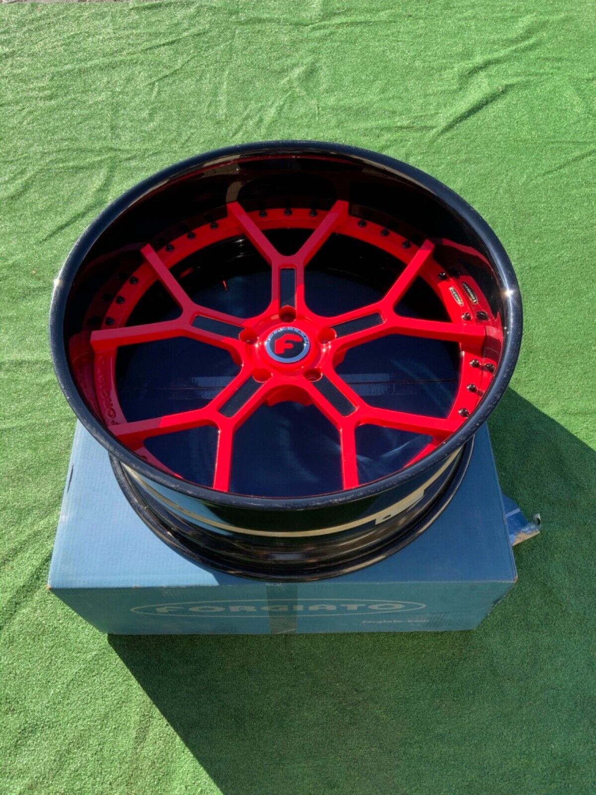 FORGIATO 24 INCH GTR WHEEL 