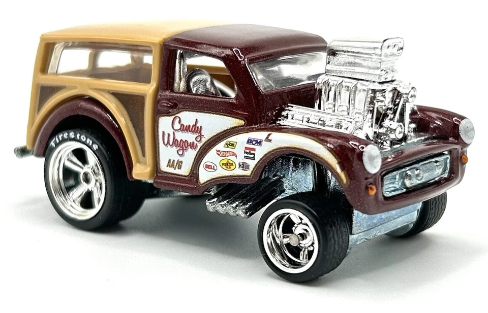 Hot Wheels Morris Wagon HW Racing NHRA 2011 PREMIUM SUELTO Foto 3 de 4