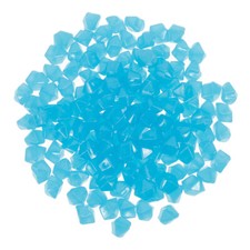 400 Pcs Luminous Gravel Glowing Pebbles Aquarium Fish Tank Decoration