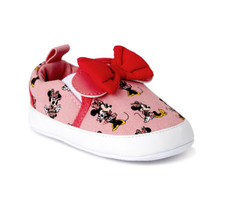 Disney Baby Minnie Mouse Baby Girls Sneakers