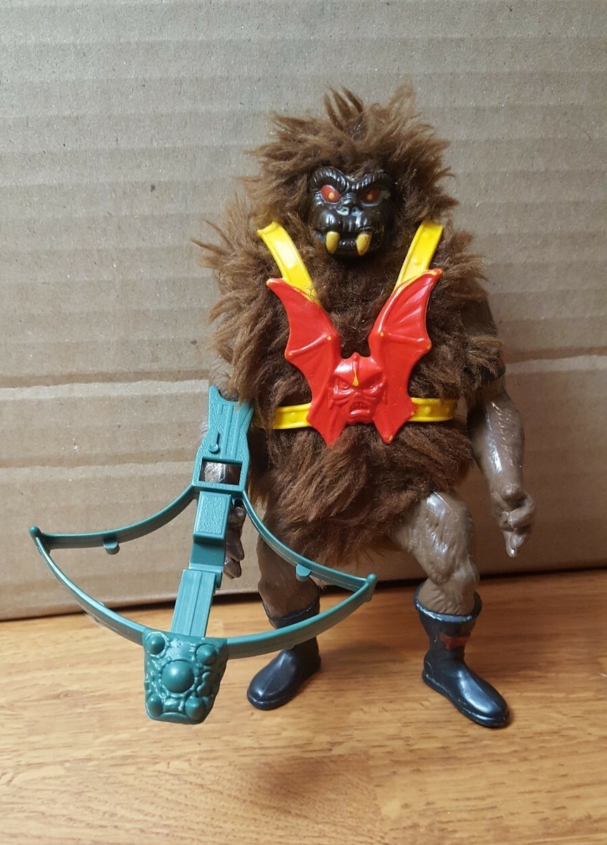 Vintage MOTU Masters of the Universe Grizzlor (Dark Face Variant