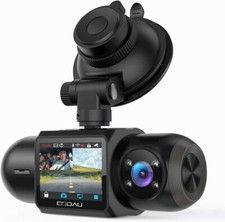 WiFi Car Recorder 1080P Dual Dash Cam with Build-in GPS, WiFi Dash Cam for Cars