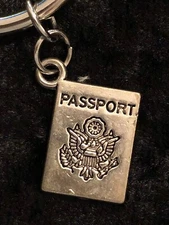 New YOU? Are you going to need a new PASSPORT? Weight Loss Charm for WW Ring