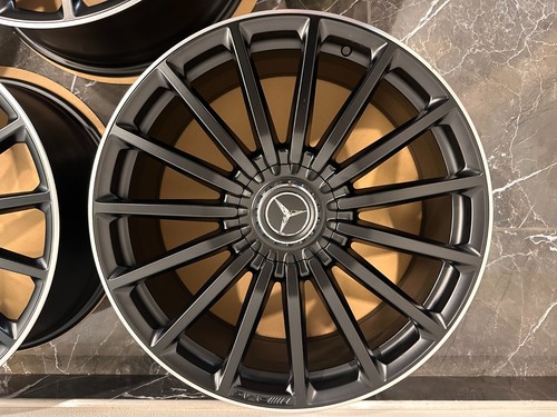 Cerchioni originales Mercedes GLA GLB 35 45 AMG H247 da 21 pollici A2474012200 - Imagen 6 de 12