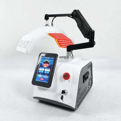 PDT Photon Bio-light Therapy Facial Beauty Whiten Lamp 7 Color Skin Care Machine