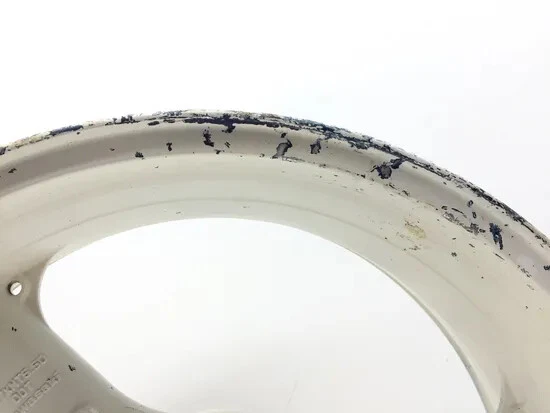 Llanta trasera 2001 Kawasaki Ninja ZX6R ZX600J 2876A x Foto 3 de 4