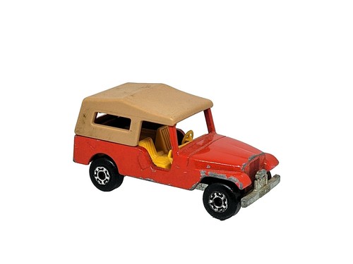 マッチボックス U.S. Mail Jeep ミニカー 【公式通販】