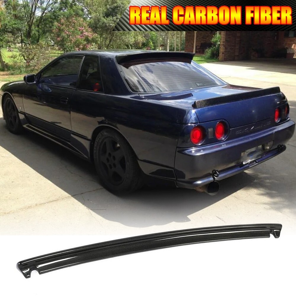Fits Nissan Skyline R32 GTR 1989-1994 REAL CARBON Rear Trunk