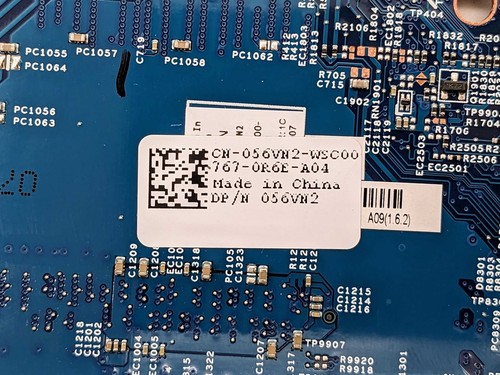 OEM DELL LATITUDE 3470 3570 14291 nVidia GeForce 920M Motherboard i5-6200U 56VN2 - Photo 11/11