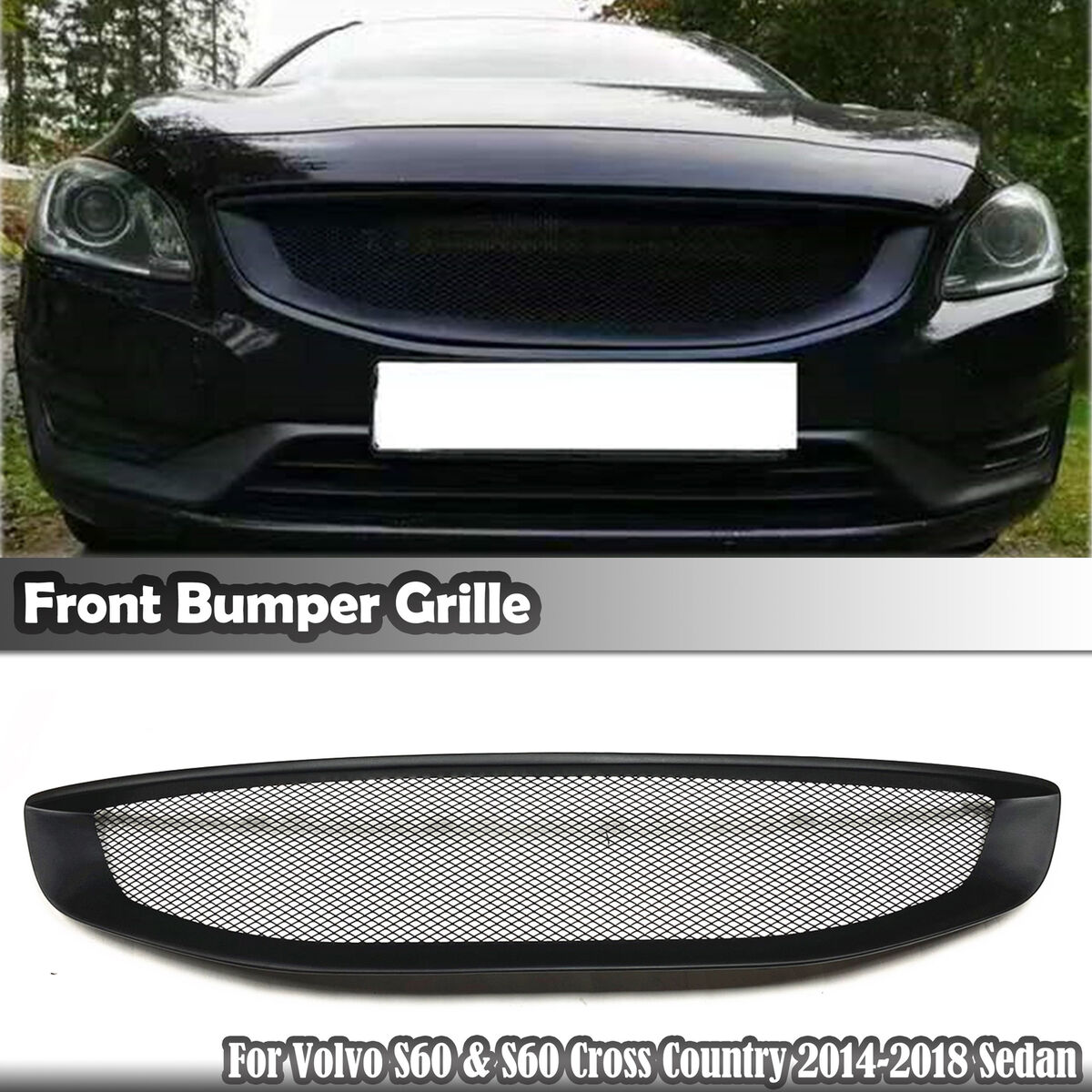 Bumper Kit | VOLVO V60 2018 Bumper Kit | VOLVO V60 2018