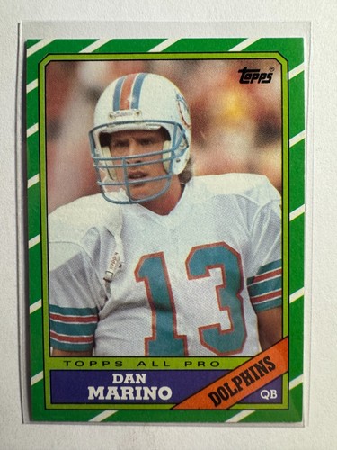 K265.863 - 1986 Topps #45 Dan Marino AP