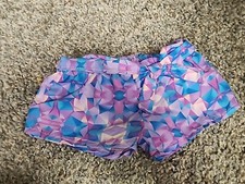 Build a Bear Swim Bathing Suit Trunks Shorts Boy Teddy Clothes Purple Blue Pink