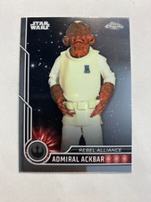 Admiral Ackbar 2023 Topps Chrome Star Wars 47 Card