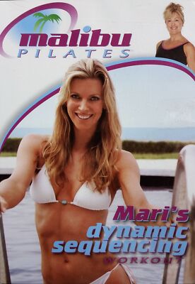 Malibu Pilates Maris Dynamic Sequencing Workout DVD by Malibu Pilates [Misc.]