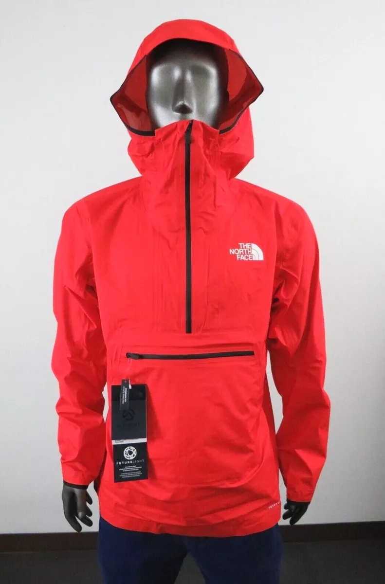 Mens The North Face Summit L5 VRT PO Futurelight Waterproof Ski Jacket Red  $350