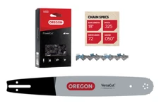 18" Bar & Chain ForEcho CS-4500 CS-4600 CS-5000 Oregon 180VXLGK041 / 20LPX072G