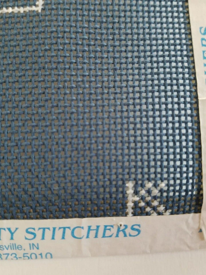 Kathy Schenkel Garden Sampler Needlepoint Canvas Hand Painted 18 Count - Image 2 of 4