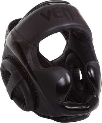 Venum Elite Headgear One Size, Black/Black 