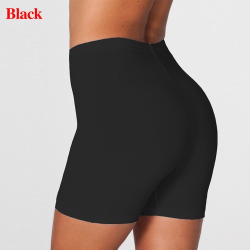 Summer Women High Waist Shorts Female Sexy Biker Shorts Basic Sport Shorts - Picture 13 of 16