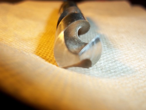 1/2 " DRILL BIT 3" LONG 1/4" SHANK - Picture 2 of 2