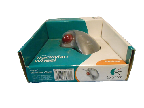 Logitech Cordless Trackman Wheel OPT TMAN 904353-0403 - Picture 4 of 6