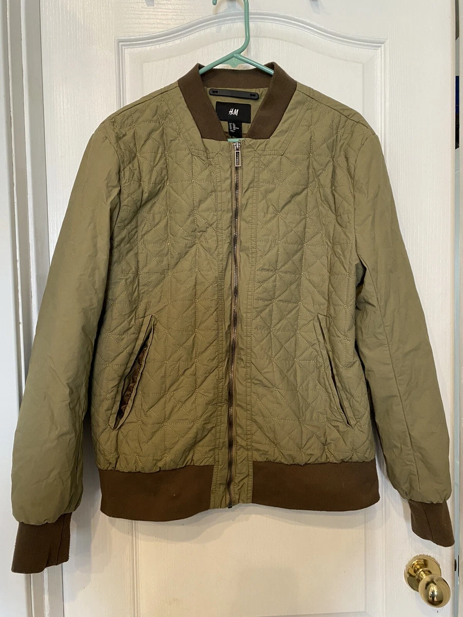 H and clearance m quilted jacket