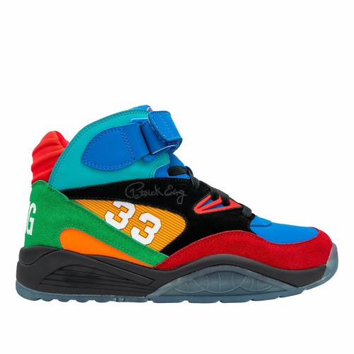 patrick ewing multicolor shoes