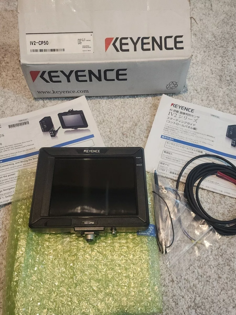 キーエンス IV2-CP50 コントロールパネル 画像検査 IV2