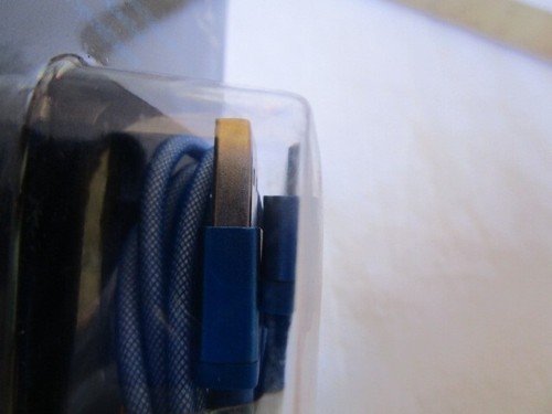 Powerxcel Durable 30 Pin to USB Sync & Charge Cable 3 ft Nylon FREE SHIPPING - Photo 4 sur 6