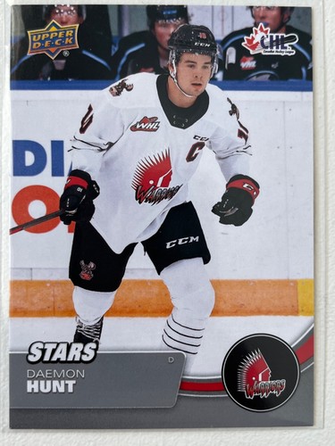 2021-22 UD CHL Base Stars / Star Rookies #301 to #449 Pick From List !! - Picture 15 of 134