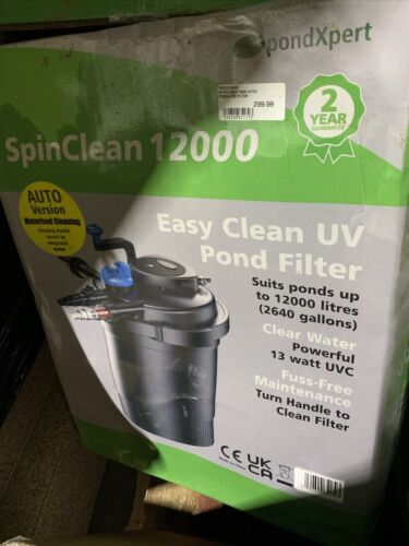 Pondxpert Spin clean 12000 Pond Filter