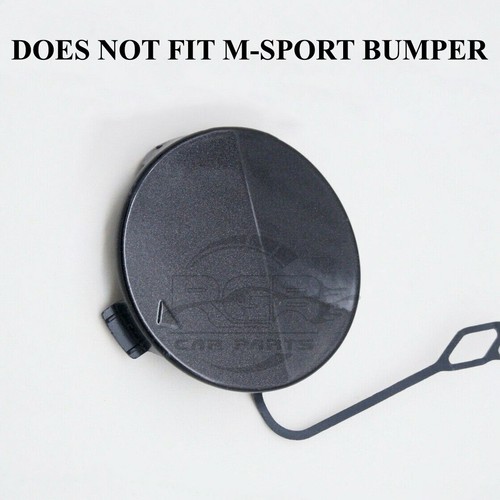 BMW 4 Serie F32 F33 F36 Se Vorne Stoßstange Zug Haken Abdeckung Jatoba Brown