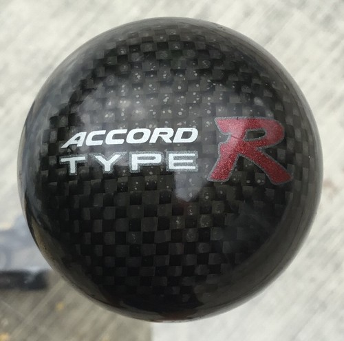 Raro Honda Accord Type-R ATR cambio de engranajes de fibra de carbono palanca de cambios 1998 - 2002 - Imagen 6 de 24