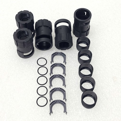 Lot Of 5 ~ ABB PMA BVIVG-U187 Straight Conduit Fitting 3/4-20 UNEF Female NW 17 - Picture 1 of 2