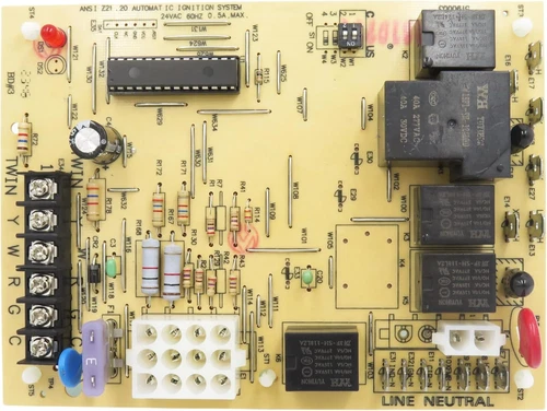 Furnace Control Board 50A55-743, for Amana/Goodman Furnace Control Circuit Board