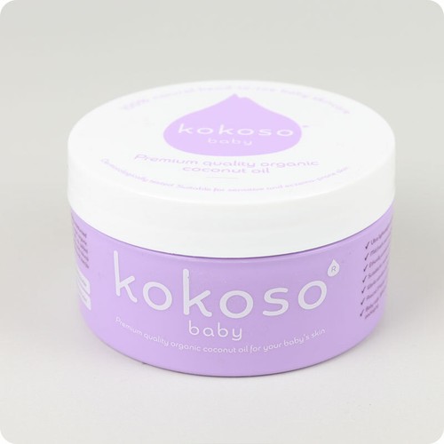 Kokoso Baby Coconut Oil Raw, Organic Coconut Oil Organic Baby