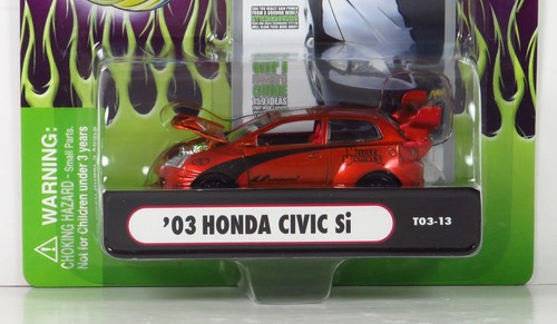 Import Tuner Magazine 2003 Honda 03 Civic Si TO3-13 Diecast Car 1:64