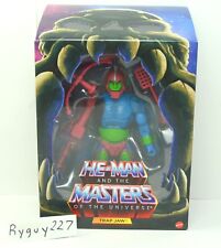 MOTUC Trap Jaw 2.0 Masters of the Universe Classics MOC sealed Filmation