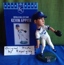 Kevin Appier, Kansas City Royals, Hall of Fame Bobblehead, SGA 8/19/2017