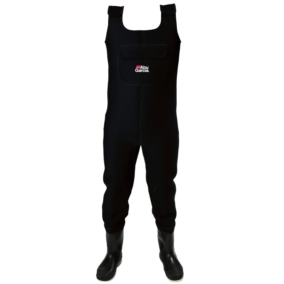 Abu Garcia Neoprene Waders suola in feltro 40 41 42 43 44 45 46 47 4 mm neoprene Wathose