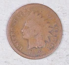 1868 Indian Head Cent Good #3507