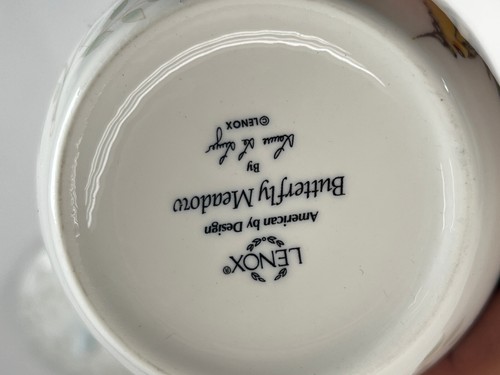 Lenox Butterfly Meadow Canister Set 8322262 - Picture 12 of 13