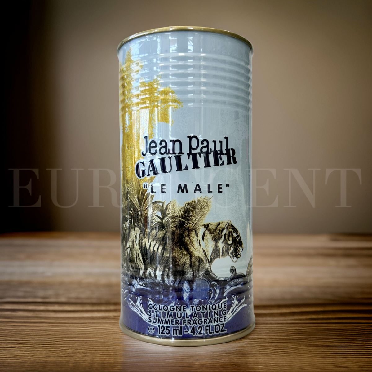 ほぼ未使用 Jean Paul Gaultier ル マル サマー 125ml Jean Paul Gaultier Le Male Stimulating Summer Fragrance Perfume