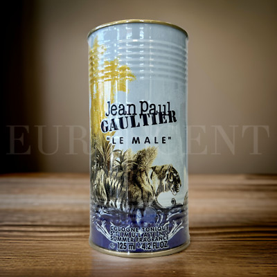 Jean Paul Gaultier Le Male Stimulating Summer Fragrance Perfume