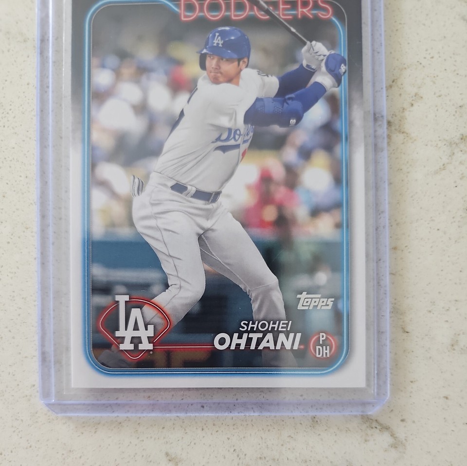 2024 Topps Series 1 Shohei Ohtani 250 SSP Los Angeles DODGERS Photo