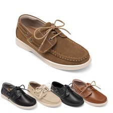 Boys Dress Shoes Boat Shoes Slip on Loafers Casual School Anti-Slip Shoes
