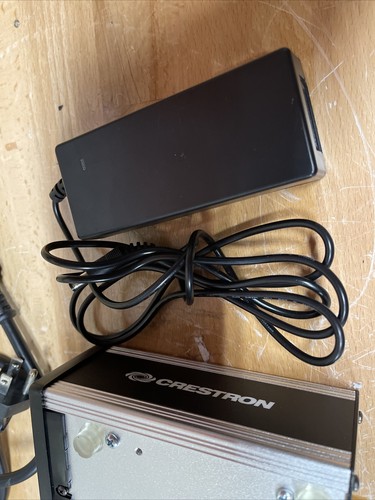 Crestron MP-AMP40-70V Medienpräsentation Audio Verstärker mit Netzadapter FUNKTIONIERT - Bild 4 von 6