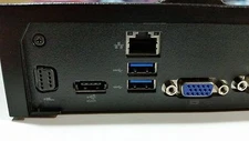 Dell E-Port USB 3.0 Docking Station Replicator PR03X.