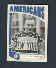2004-05  ITG In the Game Franchises # 367 Roy Worters
